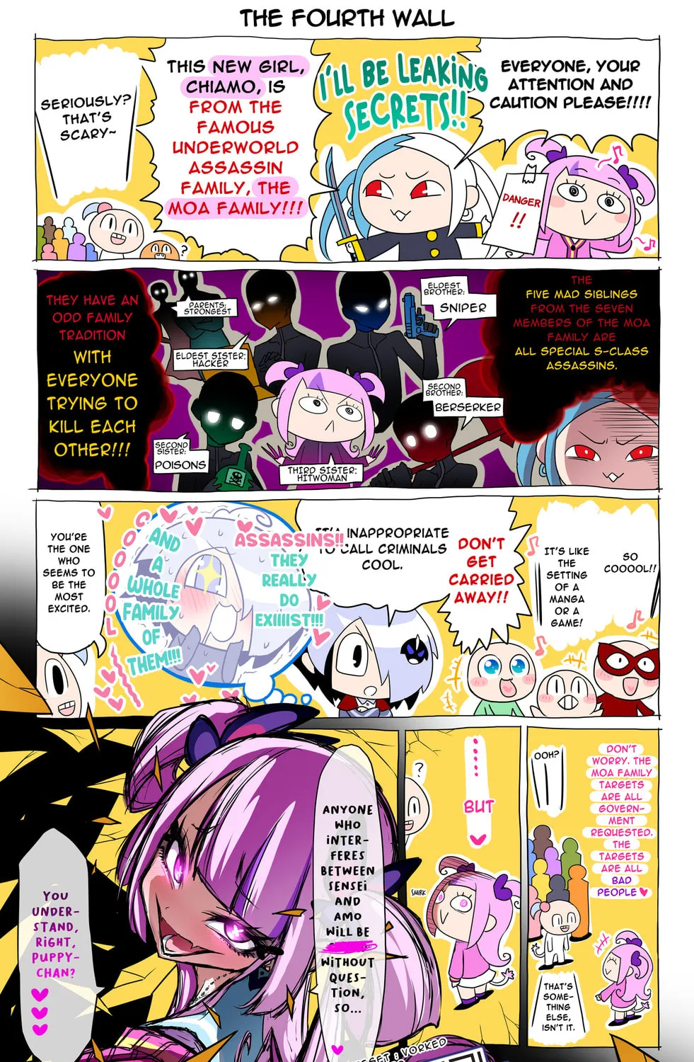 Bombergirl Chapter 216 page 1 - 