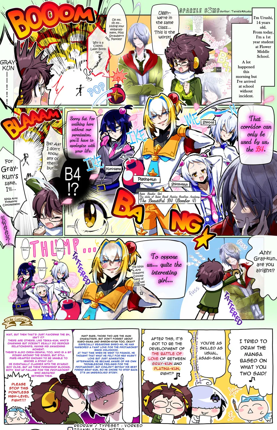 Bombergirl Chapter 218 page 1 - 