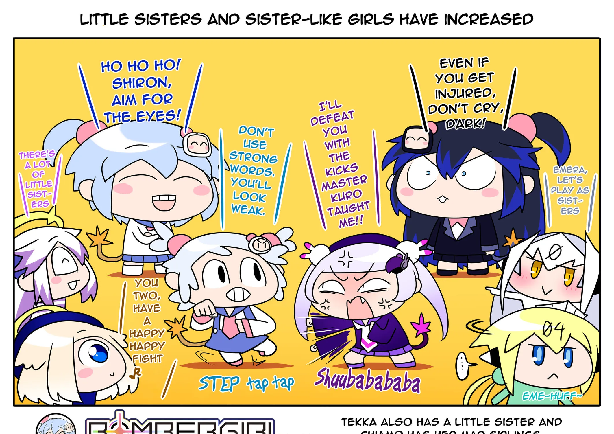 Bombergirl Chapter 222 page 1 - 