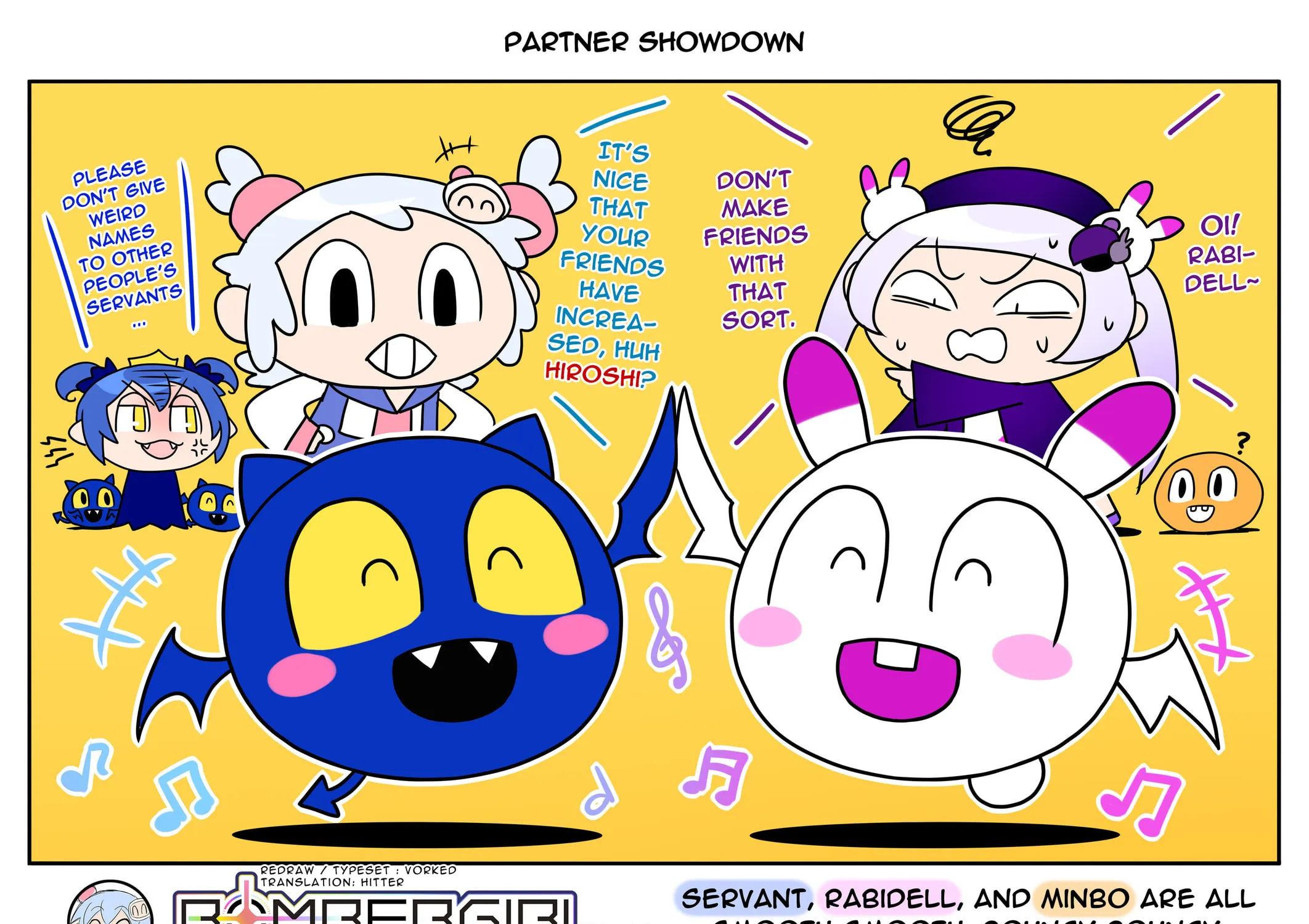 Bombergirl Chapter 223 page 1 - 