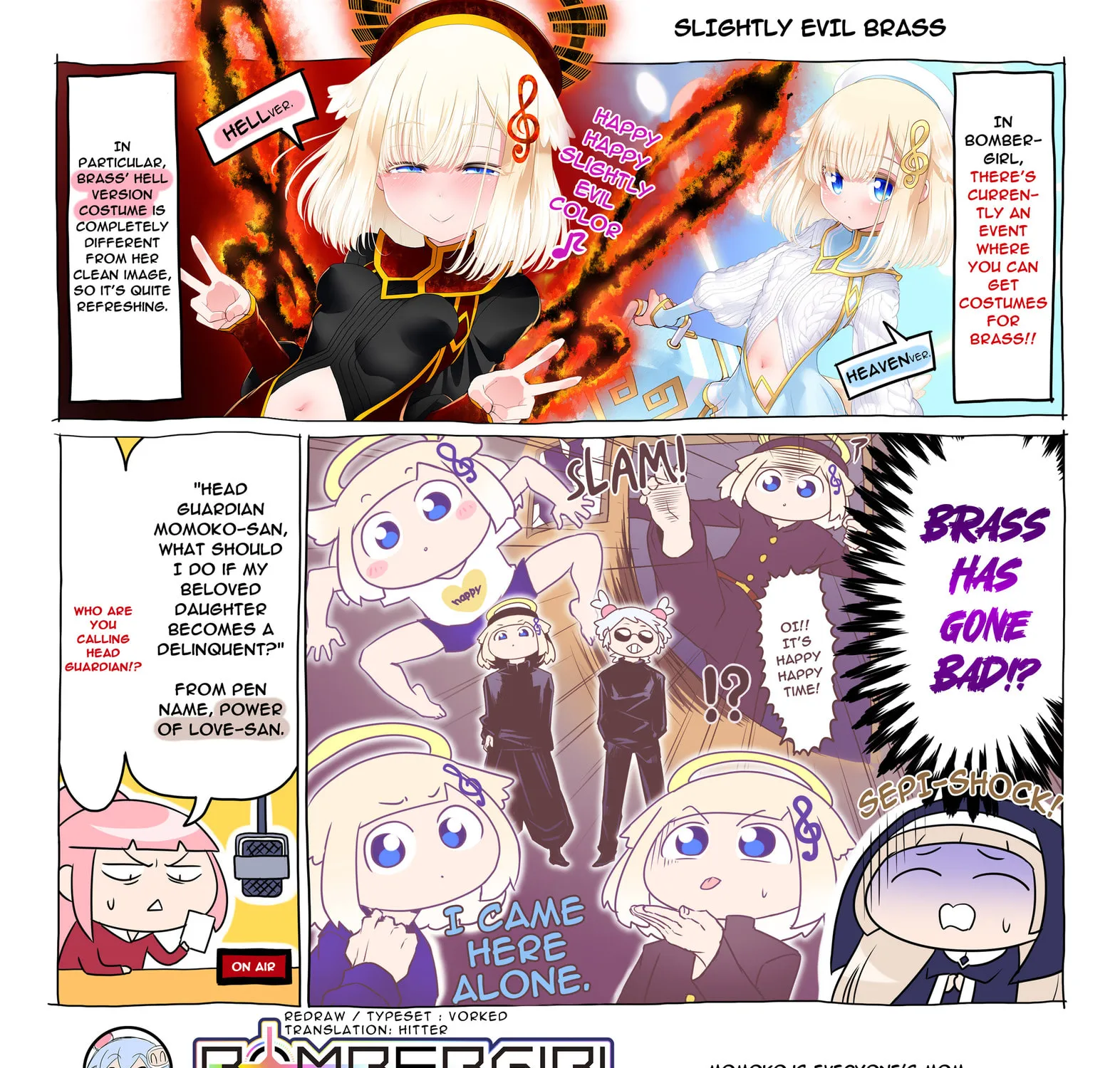 Bombergirl Chapter 224 page 1 - 