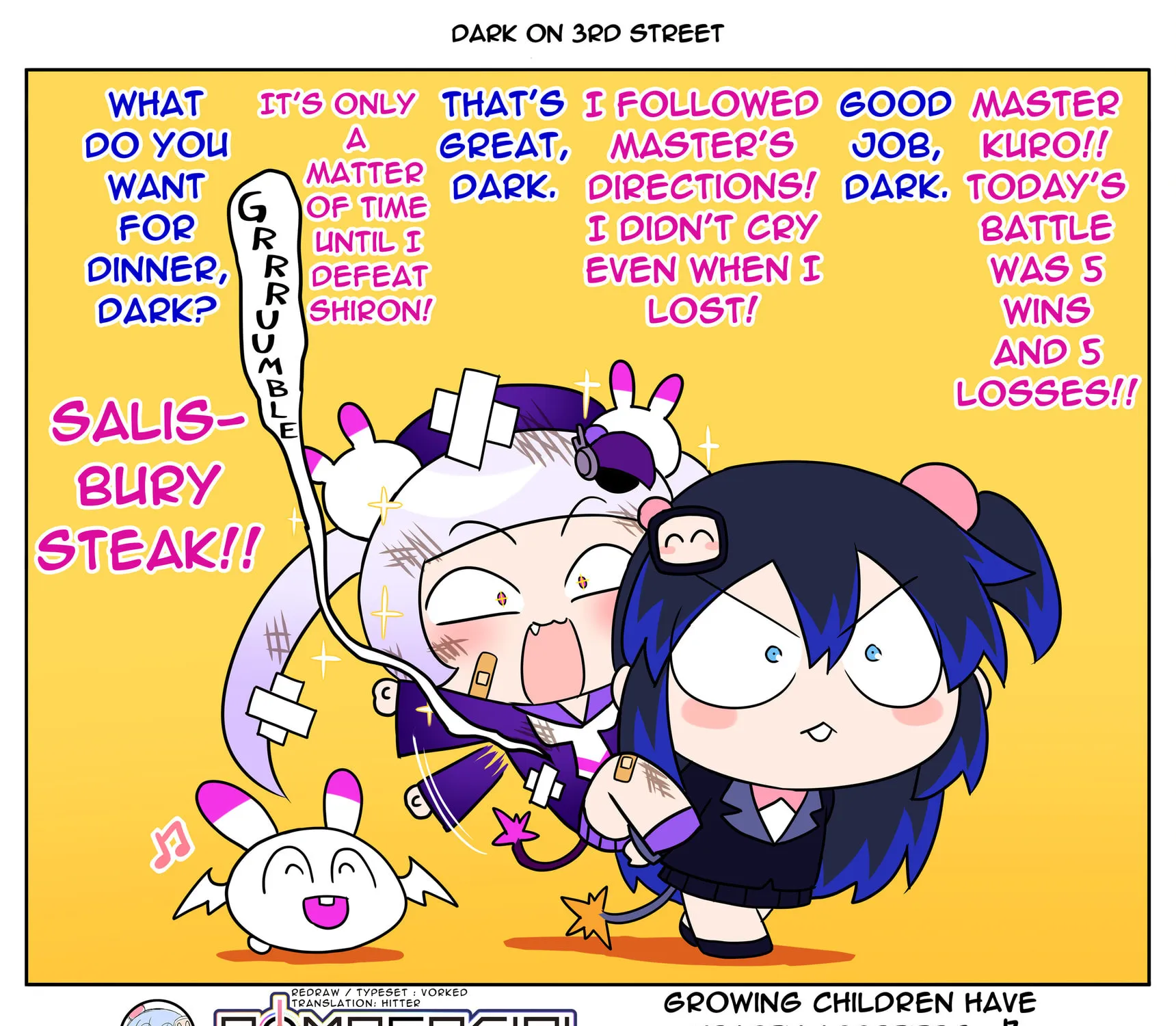 Bombergirl Chapter 225 page 1 - 