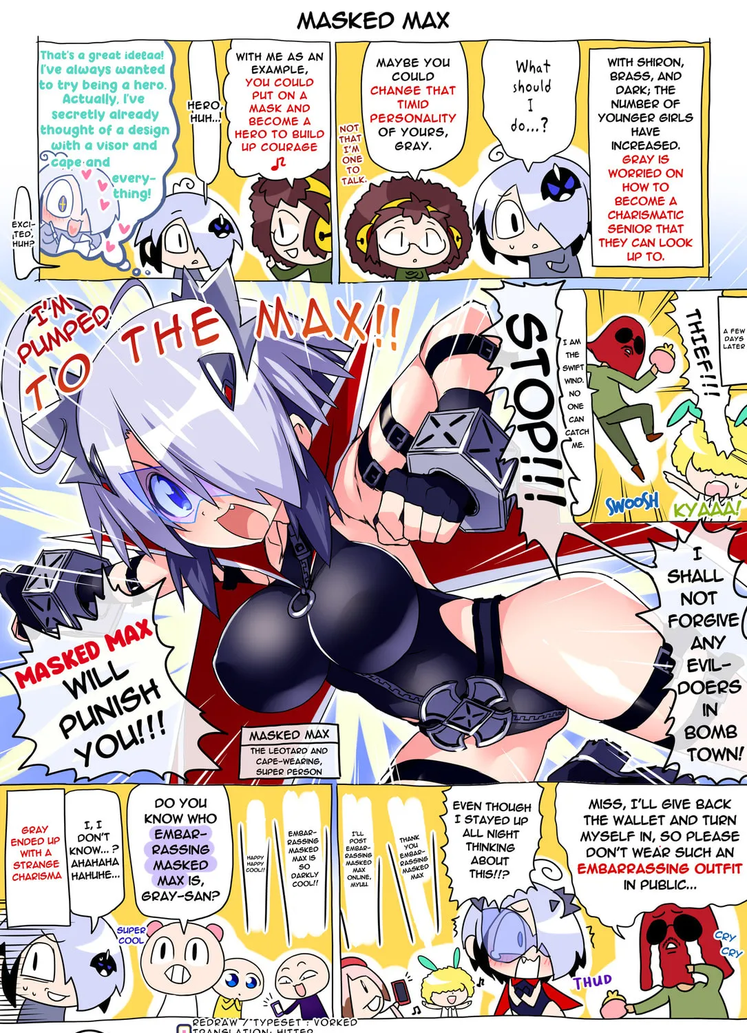 Bombergirl Chapter 226 page 1 - 