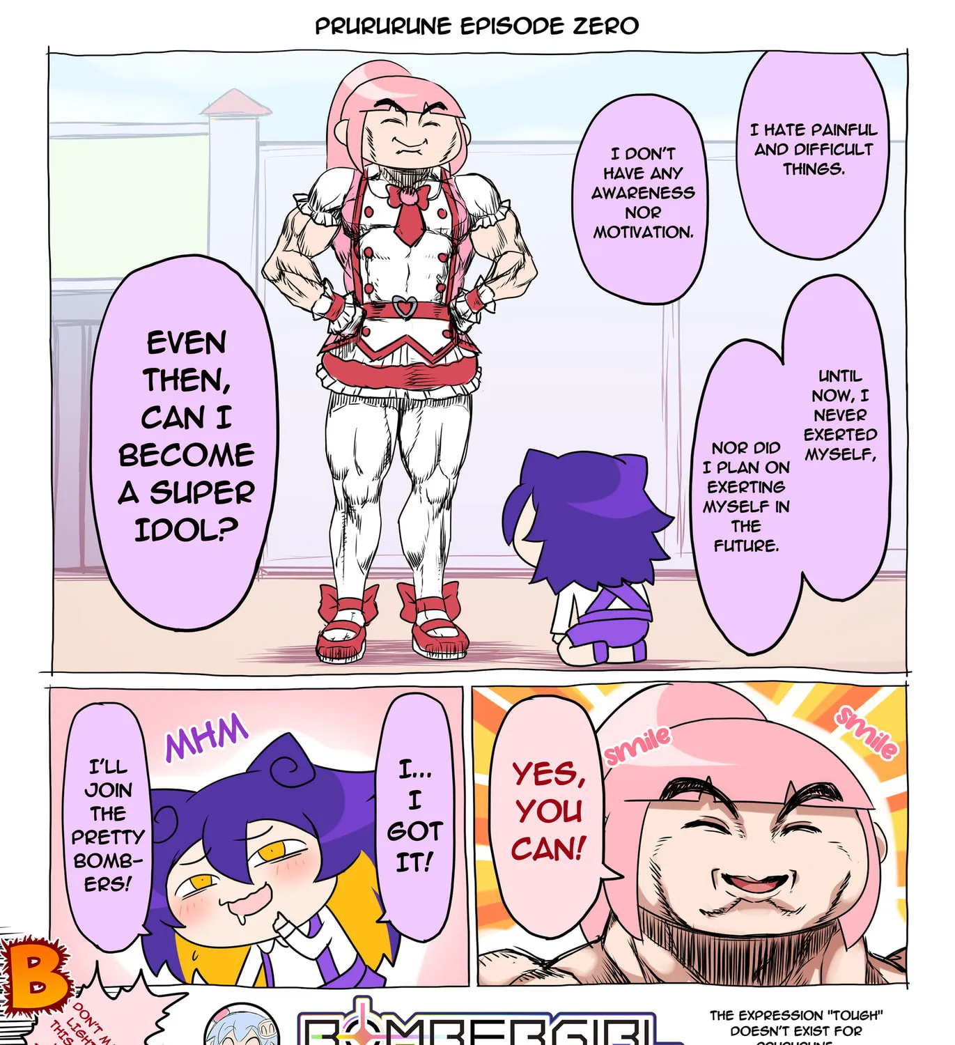 Bombergirl Chapter 228 page 1 - 