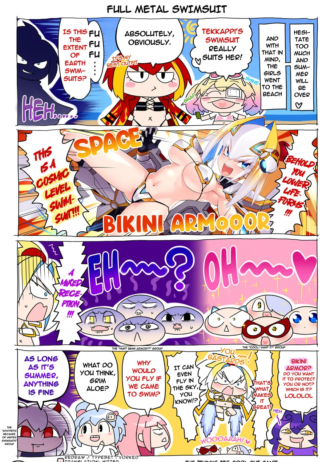 Bombergirl Chapter 230 page 1 - 