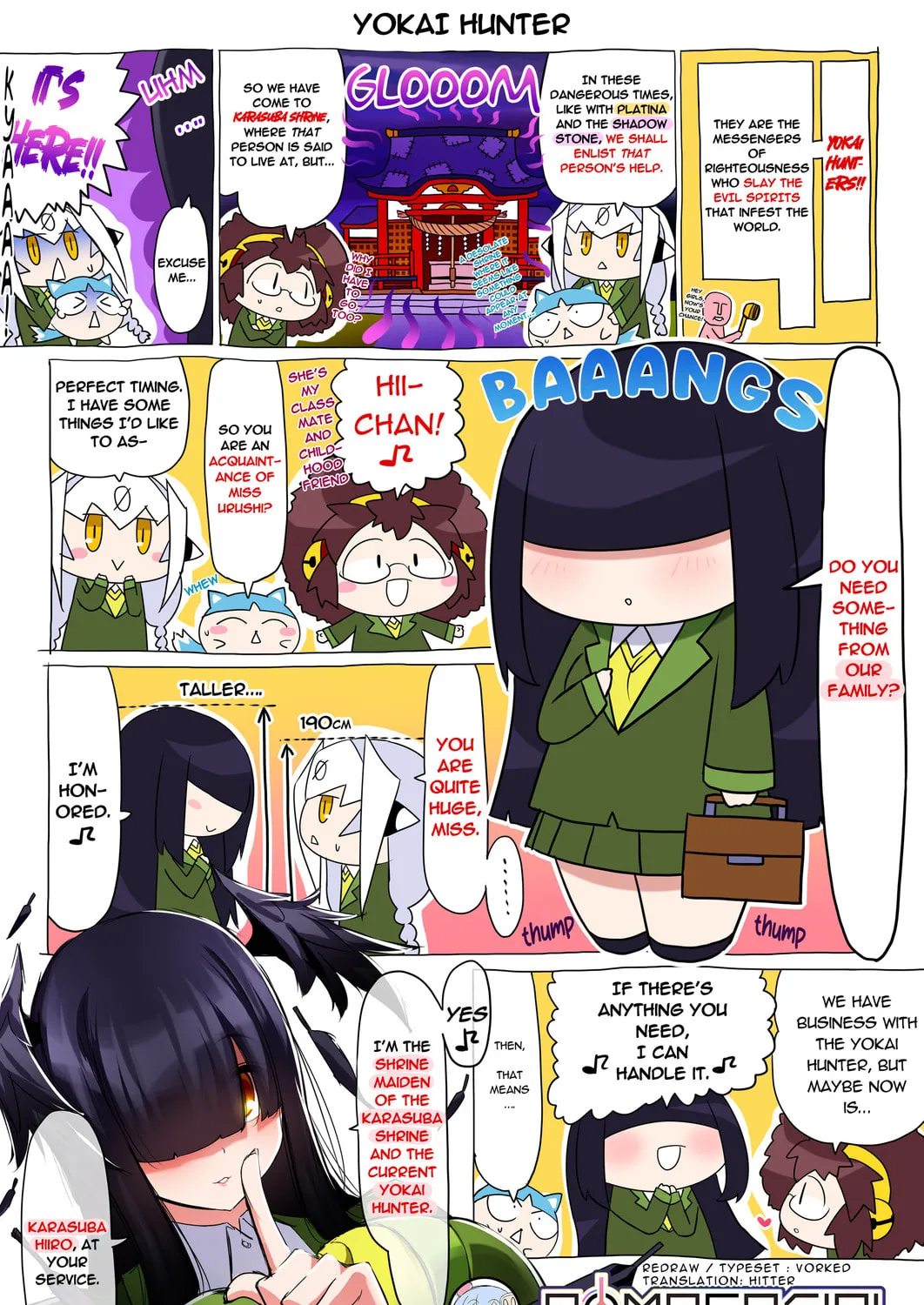 Bombergirl Chapter 232 page 1 - 