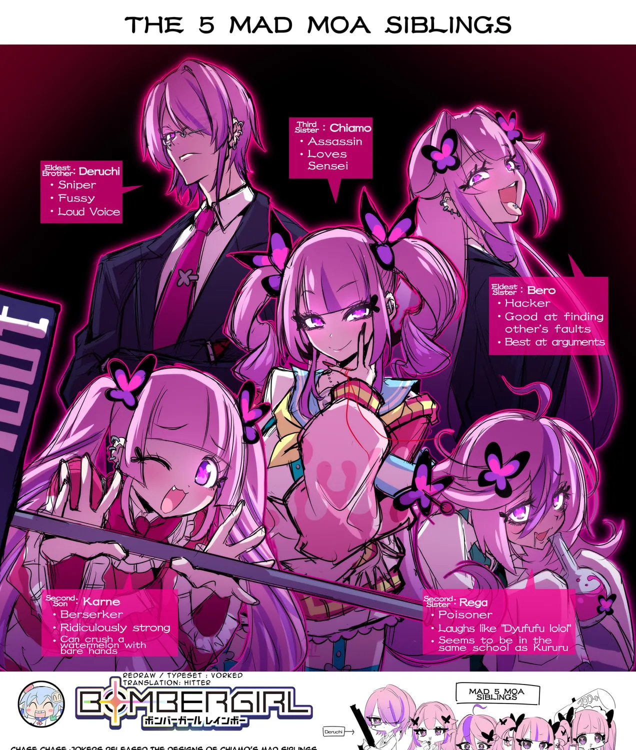 Bombergirl Chapter 236 page 1 - 