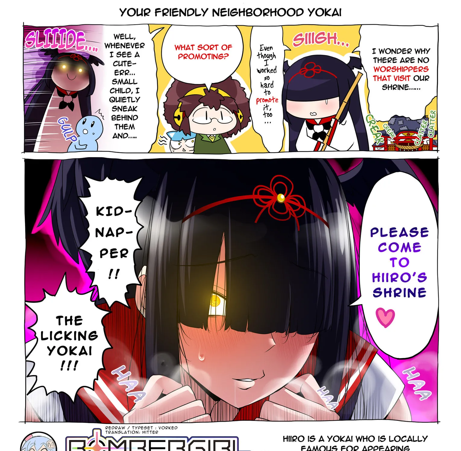 Bombergirl Chapter 237 page 1 - 