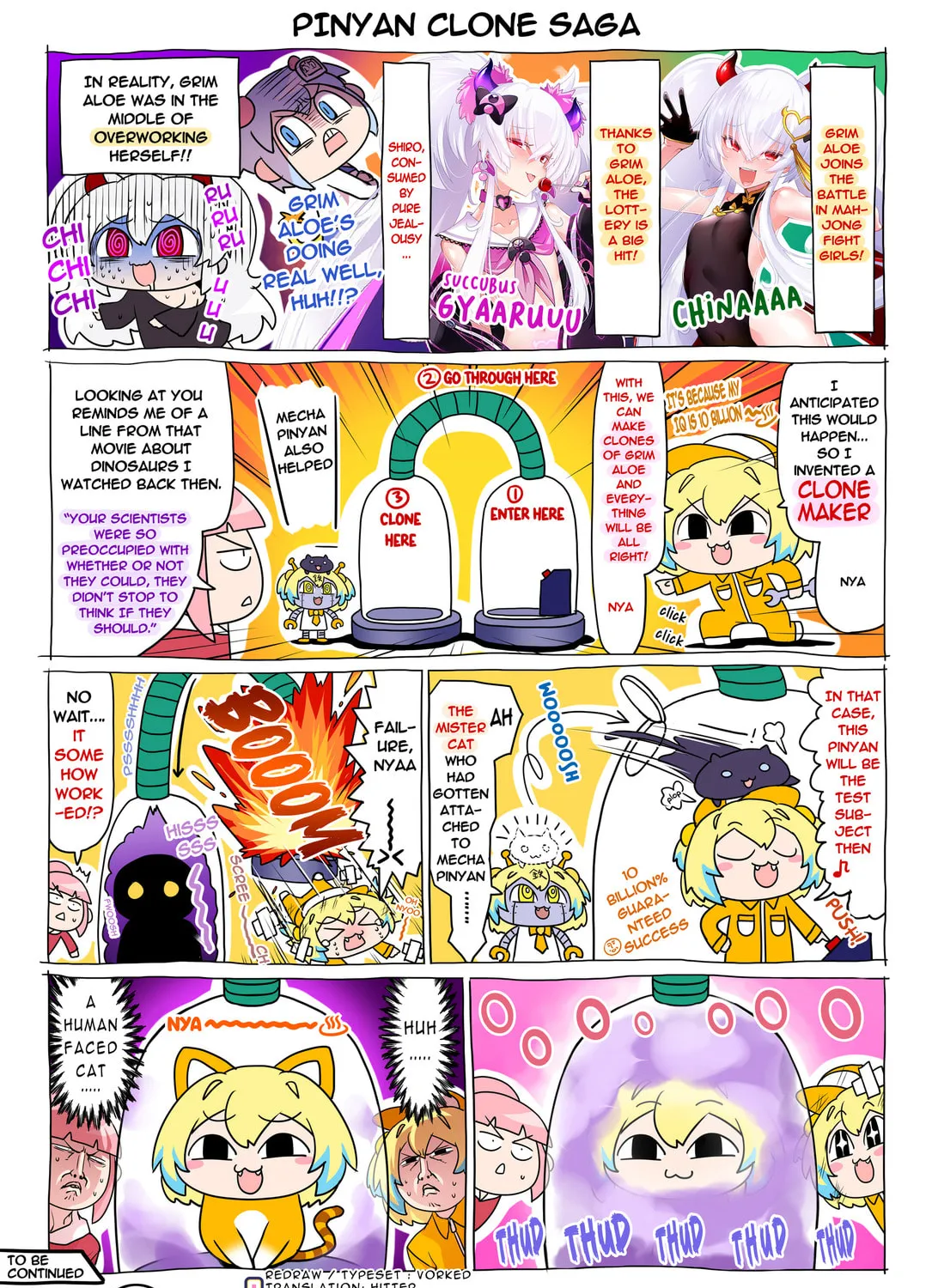 Bombergirl Chapter 239 page 1 - 
