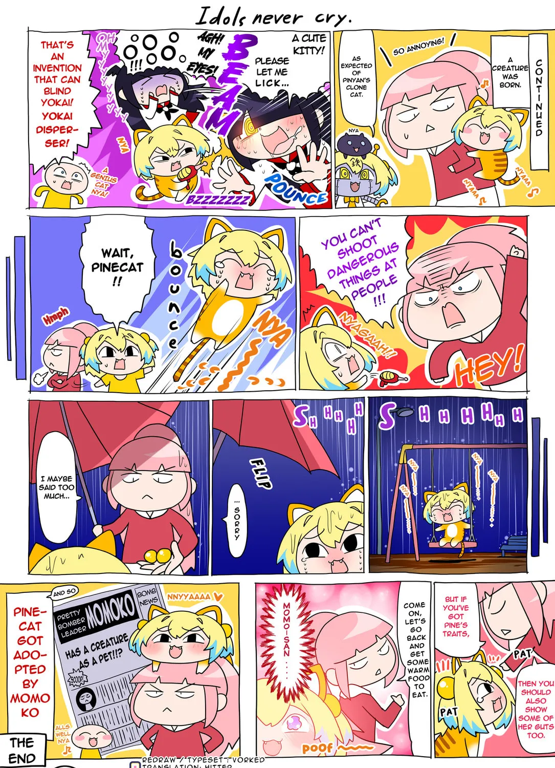 Bombergirl Chapter 240 page 1 - 