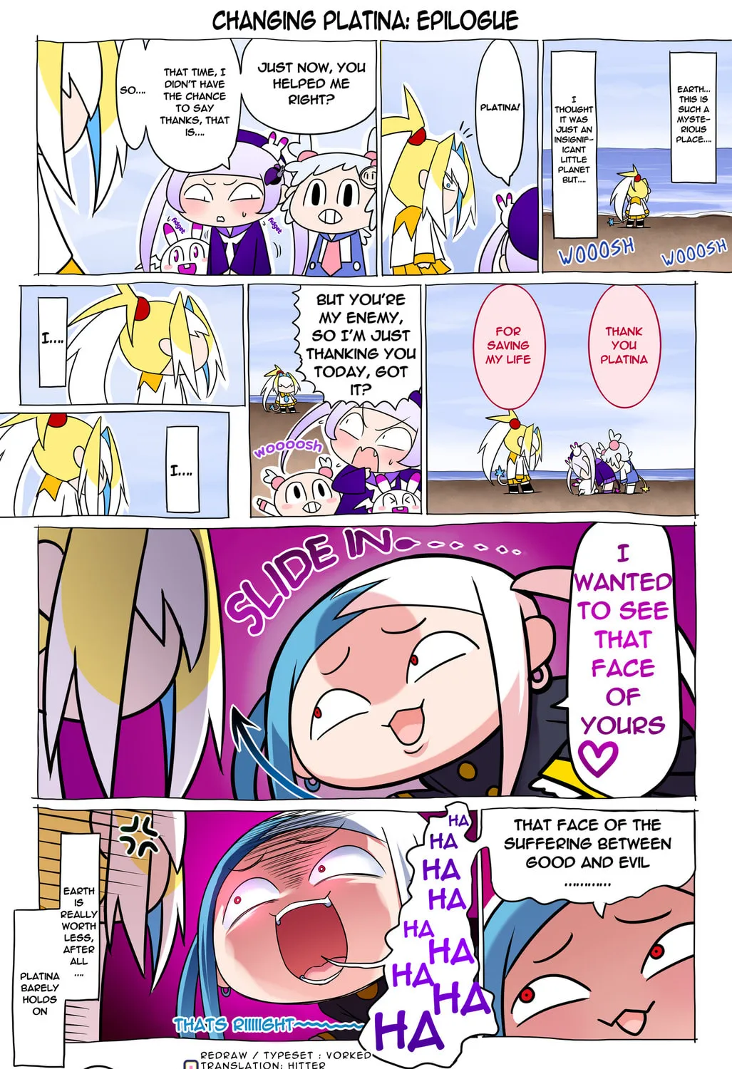 Bombergirl Chapter 243 page 1 - 