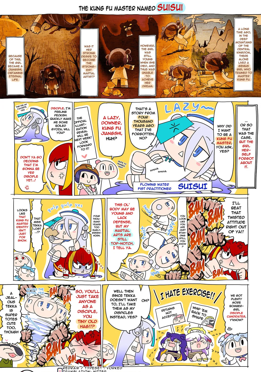 Bombergirl Chapter 245 page 1 - 