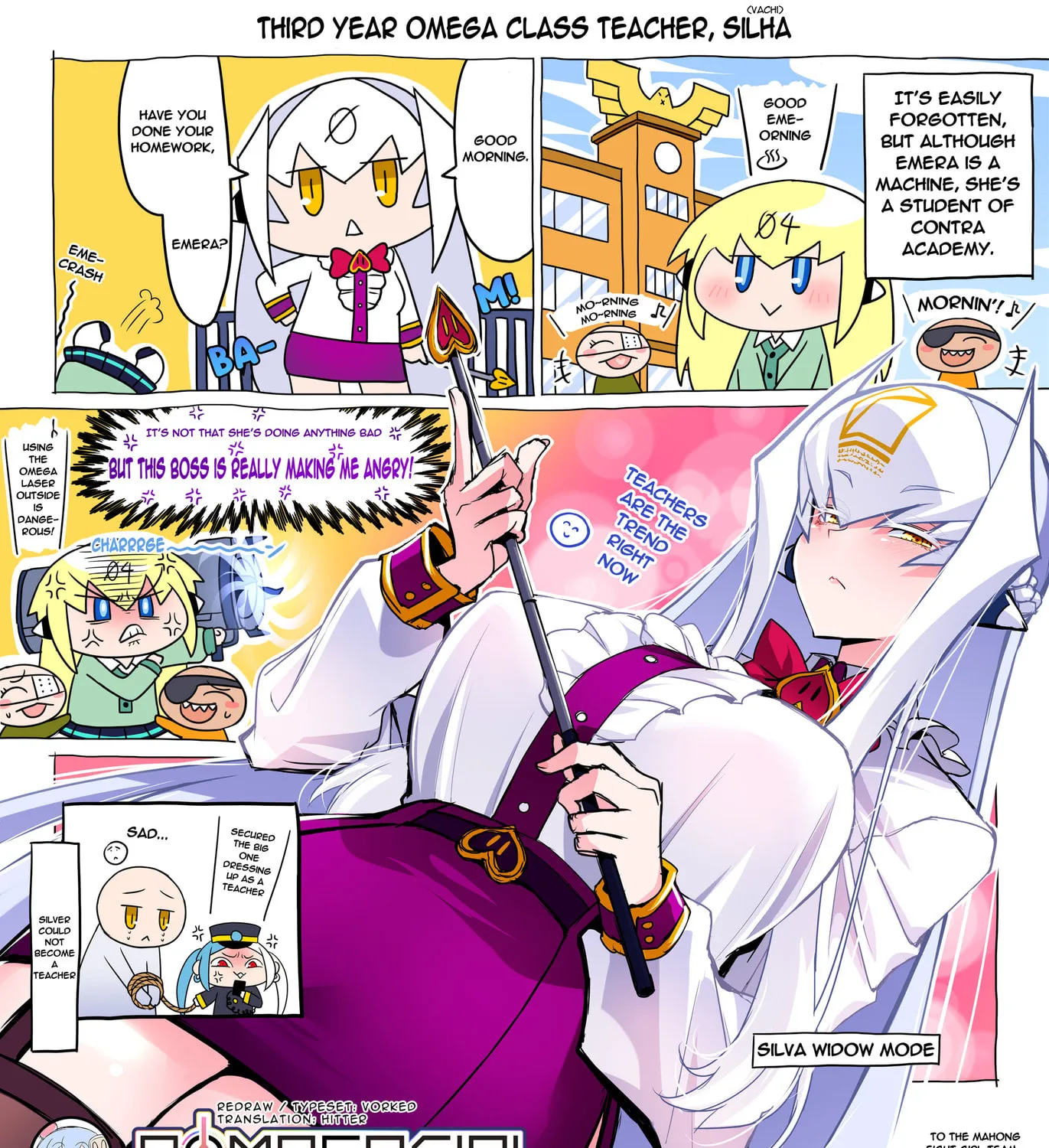 Bombergirl Chapter 248 page 1 - 