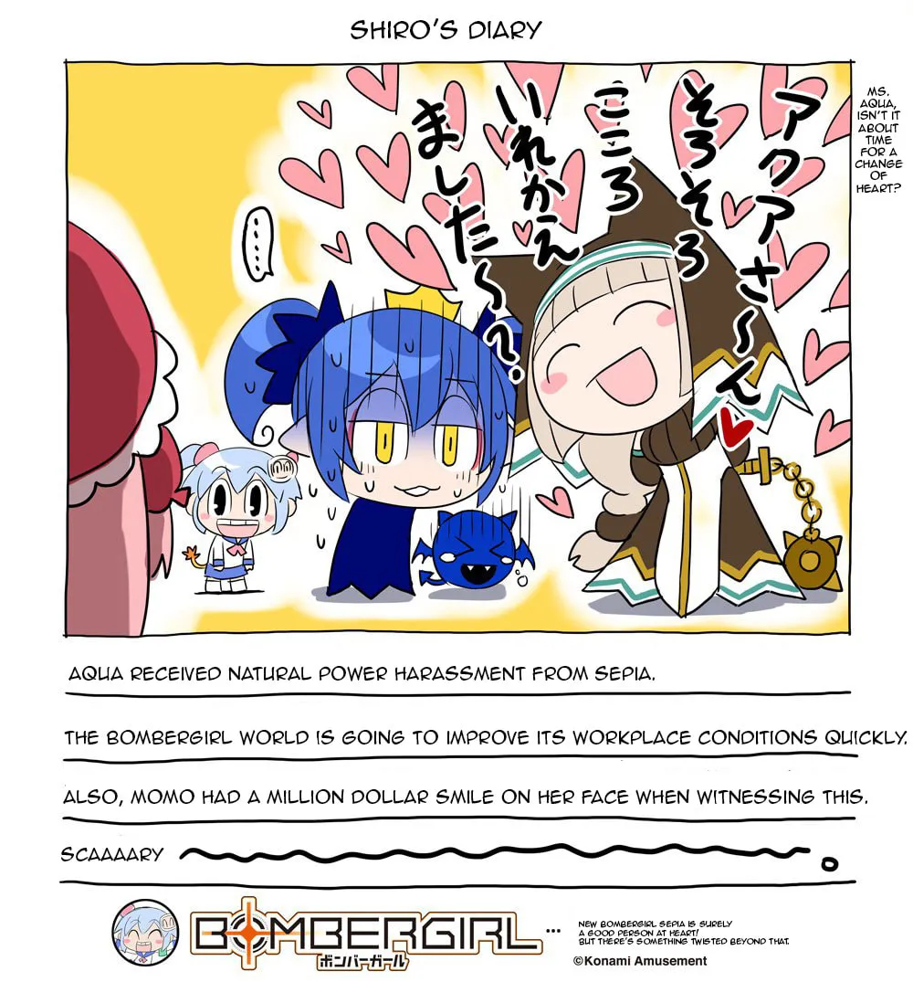 Bombergirl Chapter 25 page 1 - 