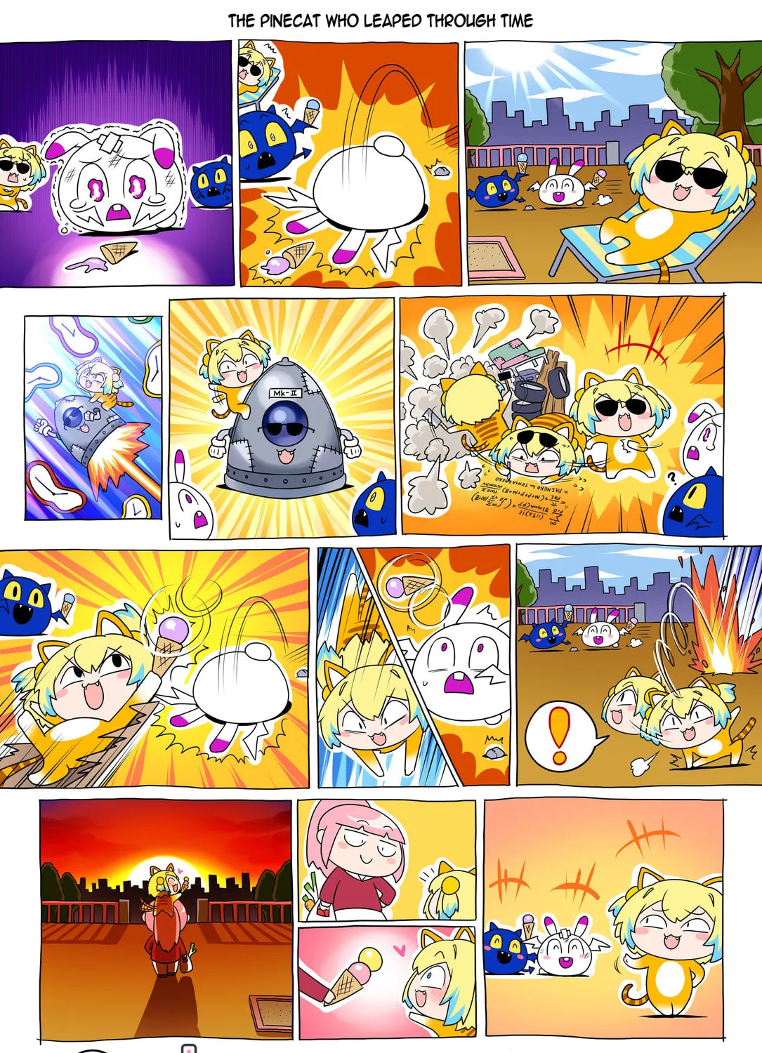 Bombergirl Chapter 251 page 1 - 