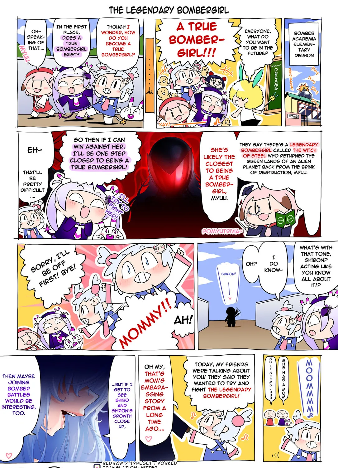 Bombergirl Chapter 252 page 1 - 