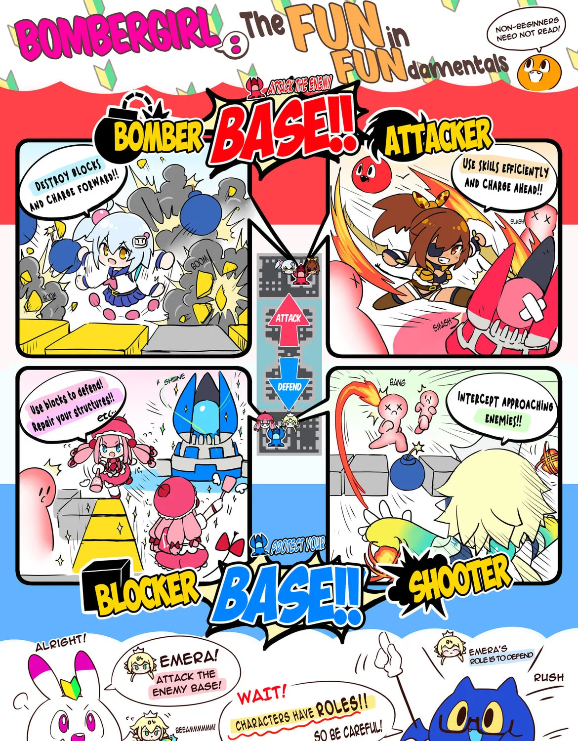 Bombergirl Chapter 254 page 1 - 