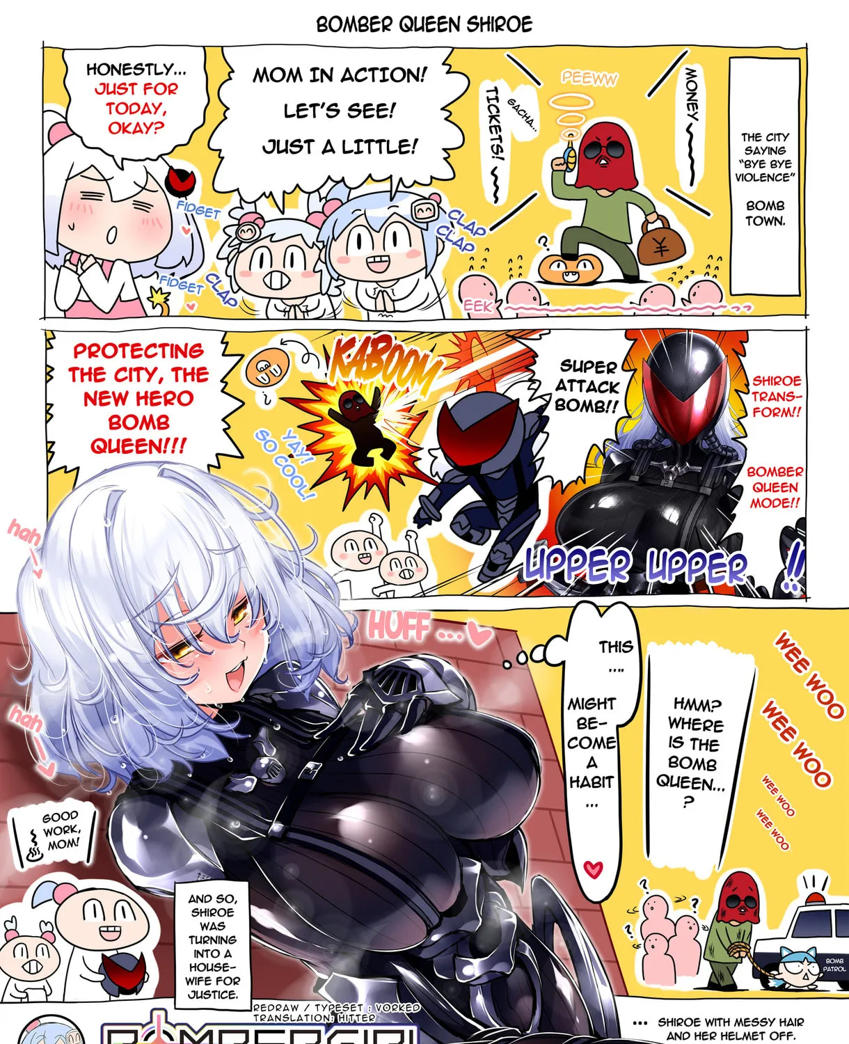 Bombergirl Chapter 255 page 1 - 