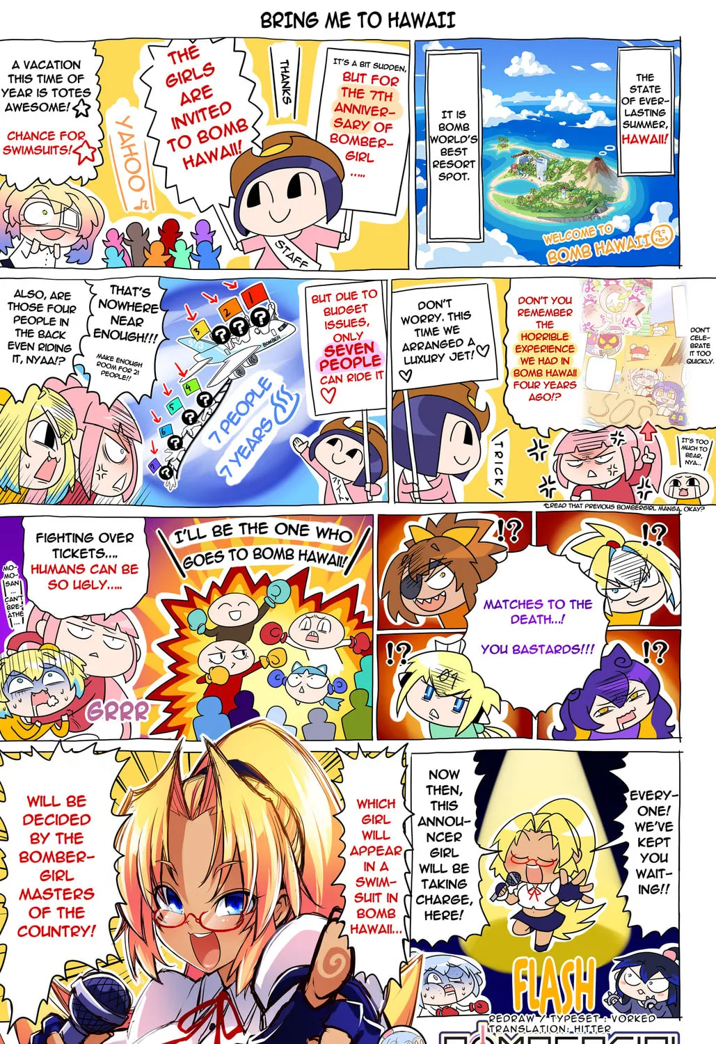 Bombergirl Chapter 256 page 1 - 