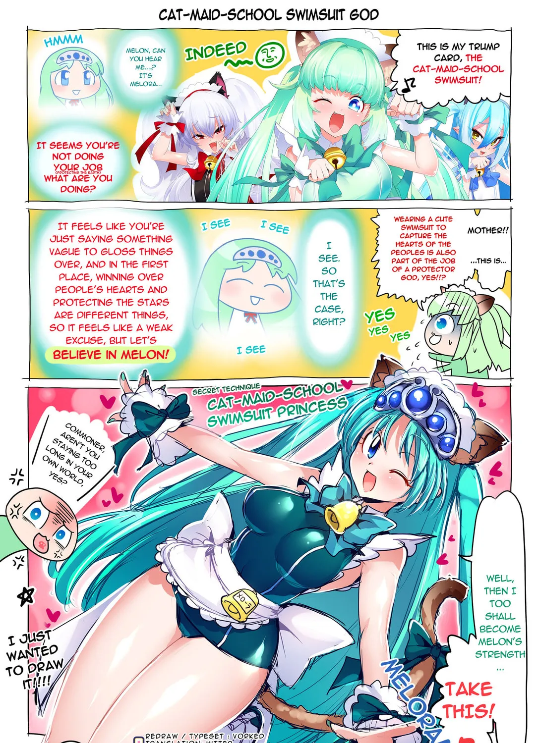 Bombergirl Chapter 258 page 1 - 
