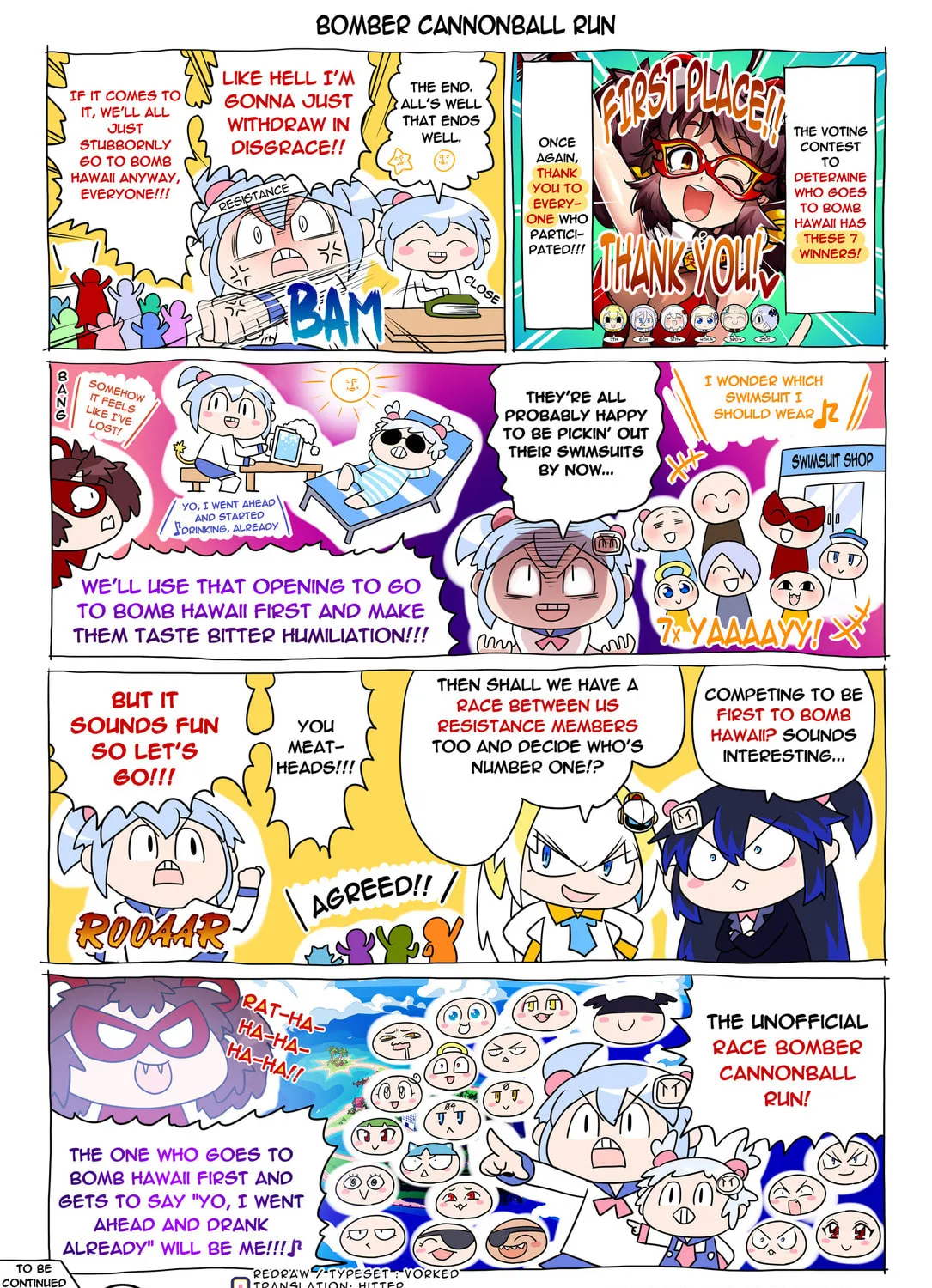 Bombergirl Chapter 260 page 1 - 