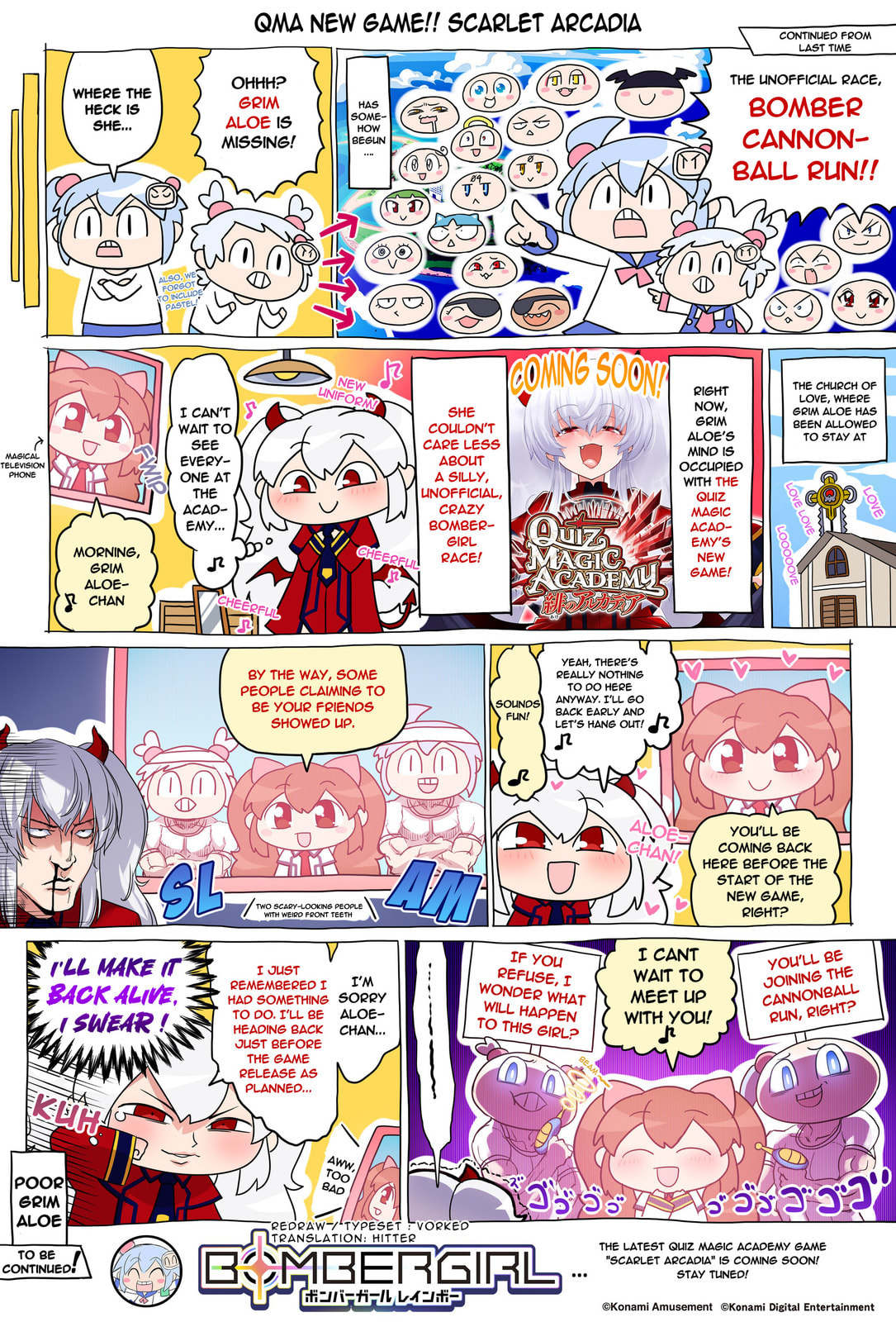 Bombergirl Chapter 261 page 1 - 