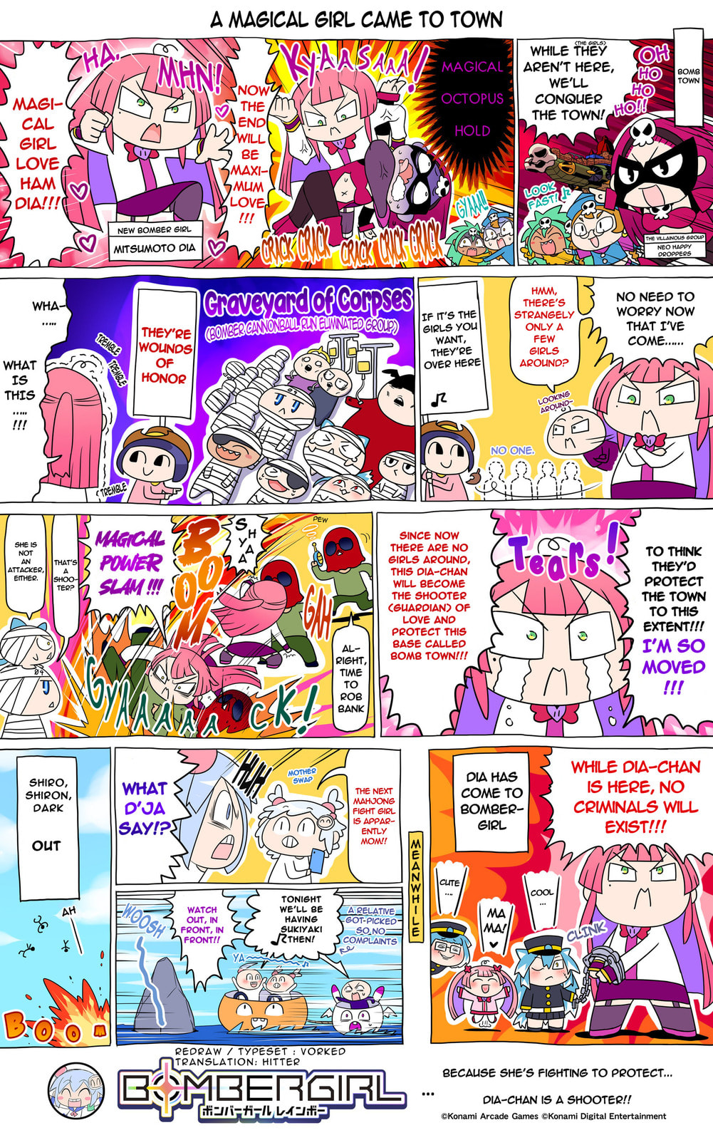 Bombergirl Chapter 266 page 1 - 
