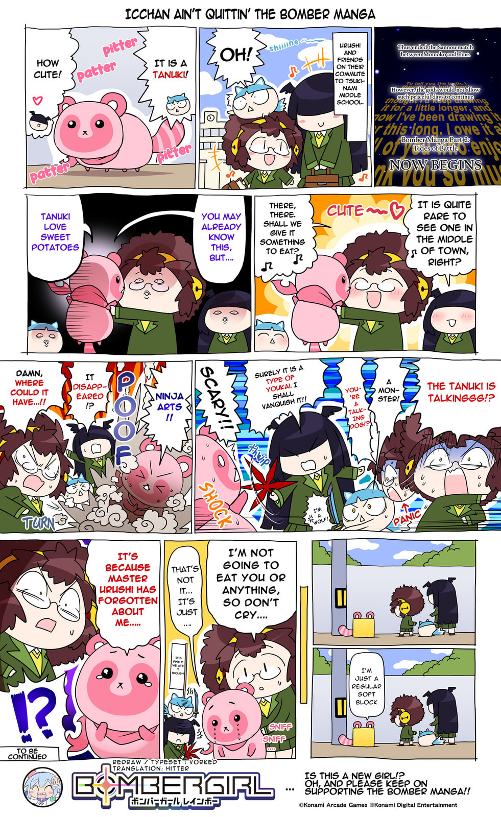 Bombergirl Chapter 268 page 1 - 