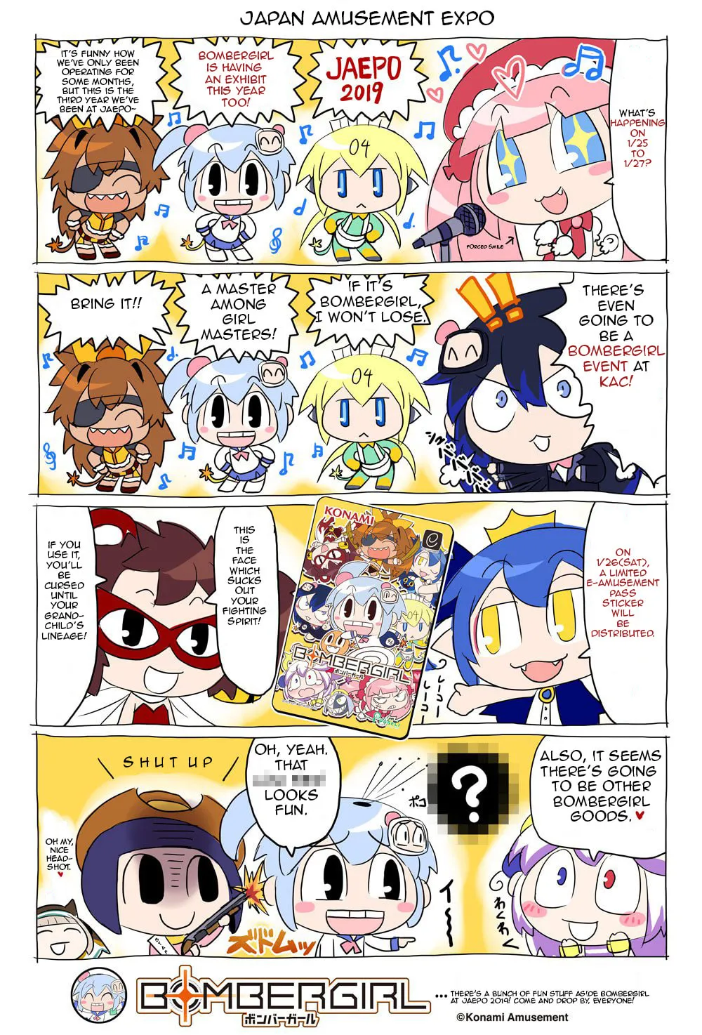 Bombergirl Chapter 27 page 1 - 