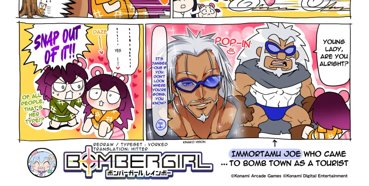 Bombergirl Chapter 271 page 2 - 