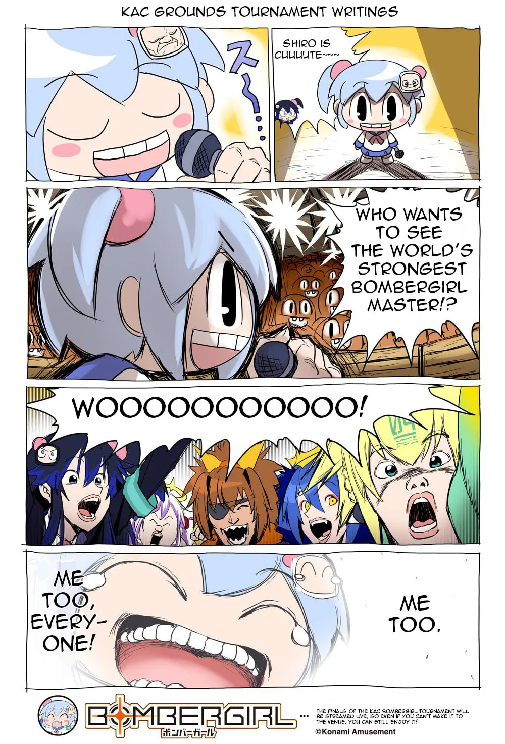 Bombergirl Chapter 28 page 1 - 