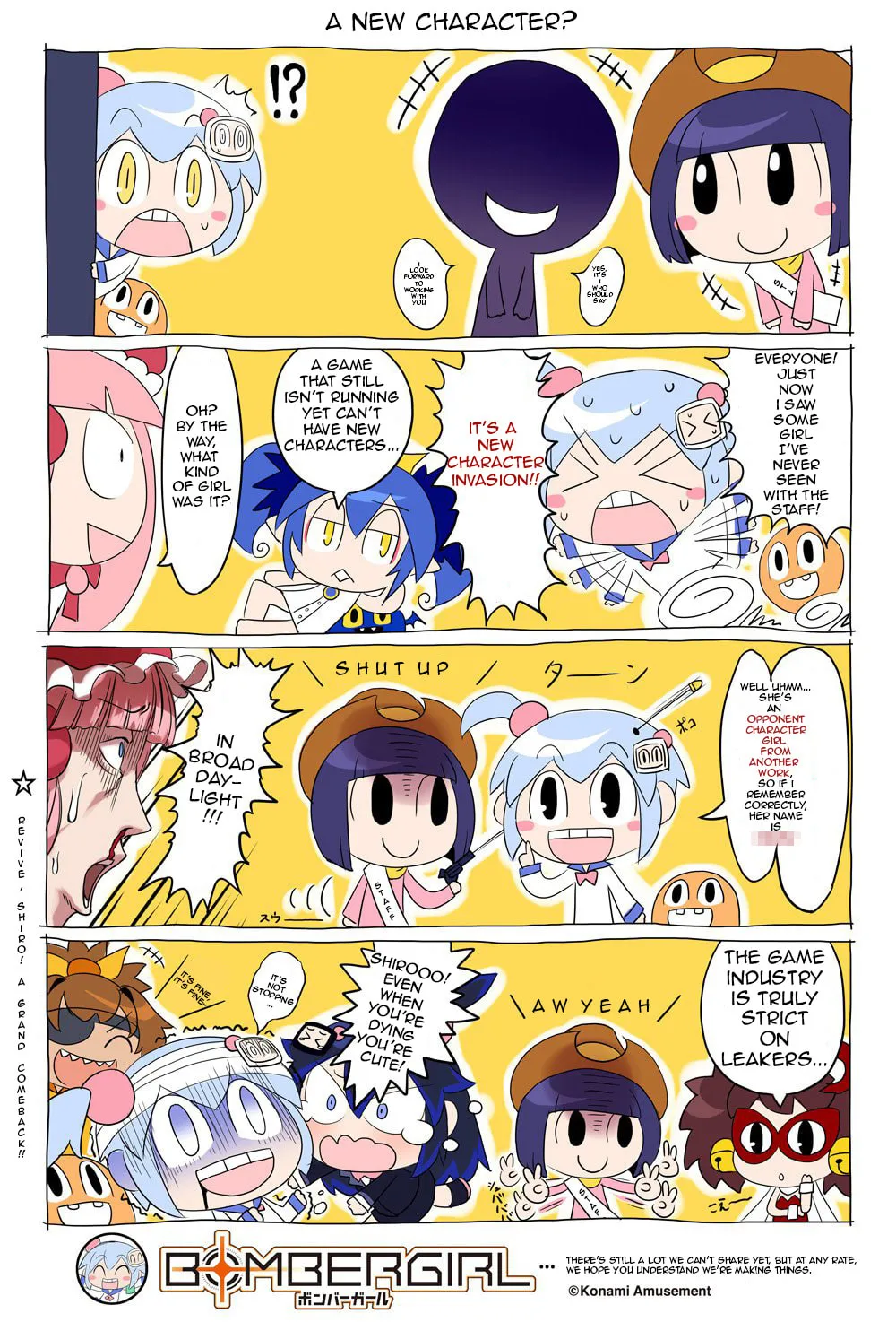 Bombergirl Chapter 3 page 1 - 