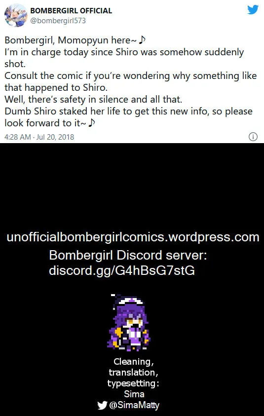 Bombergirl Chapter 3 page 2 - 