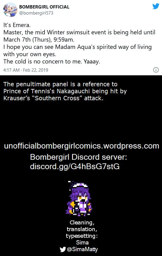 Bombergirl Chapter 30.5 page 2 - 