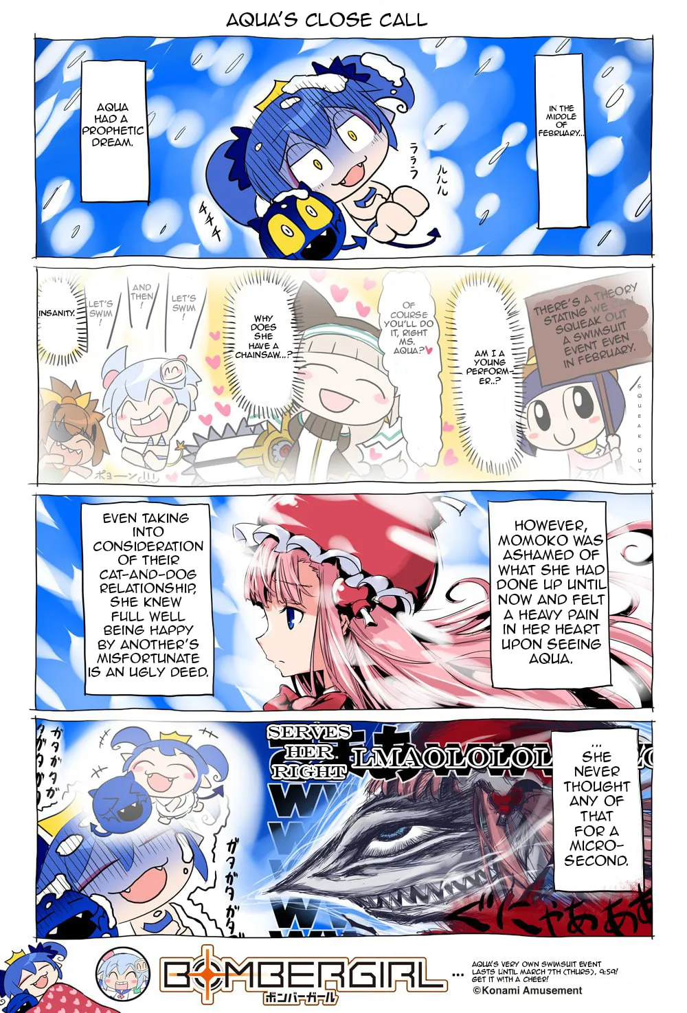 Bombergirl Chapter 31 page 1 - 