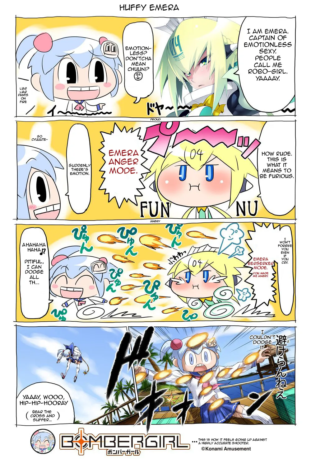Bombergirl Chapter 32 page 1 - 