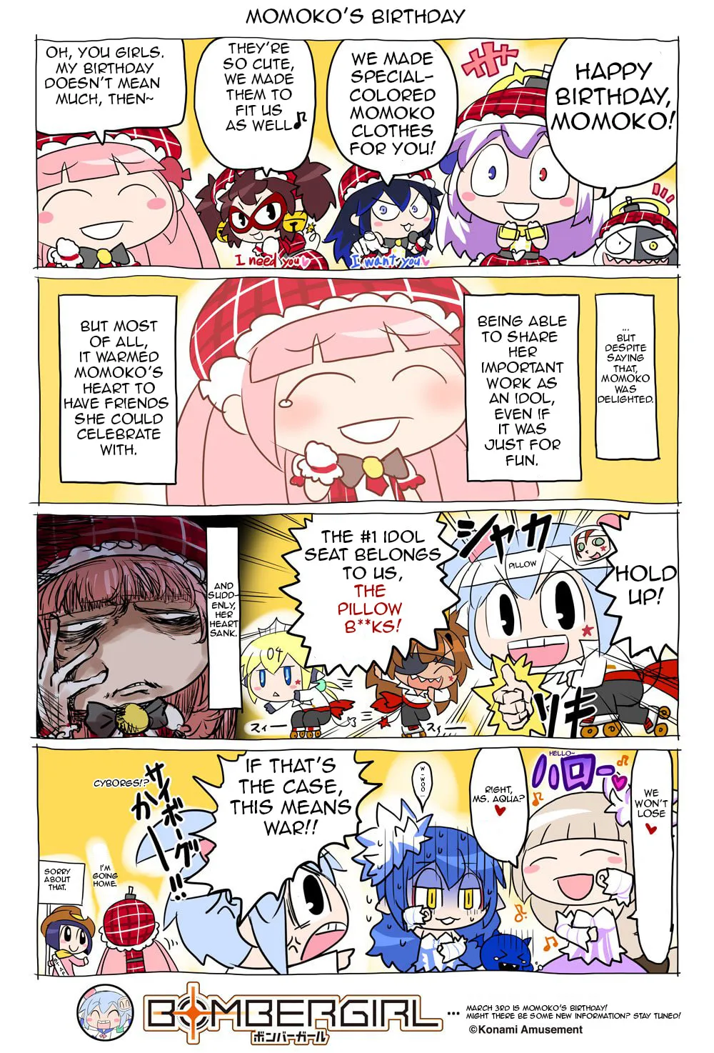 Bombergirl Chapter 33 page 1 - 