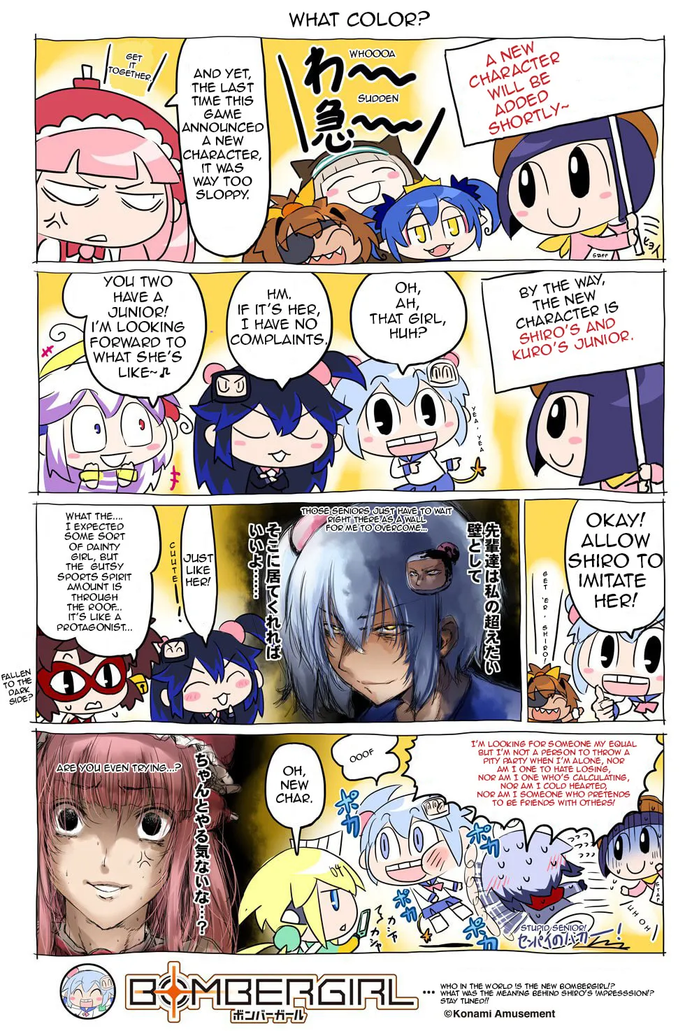 Bombergirl Chapter 34 page 1 - 