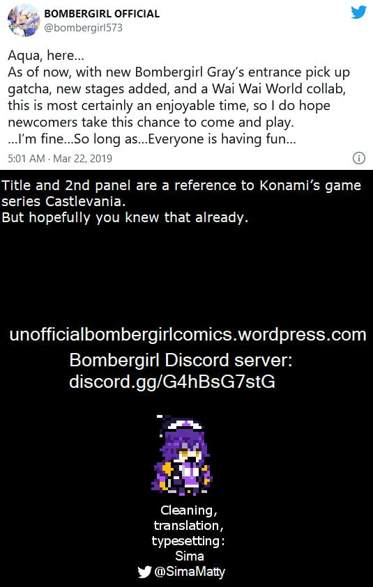 Bombergirl Chapter 36 page 2 - 