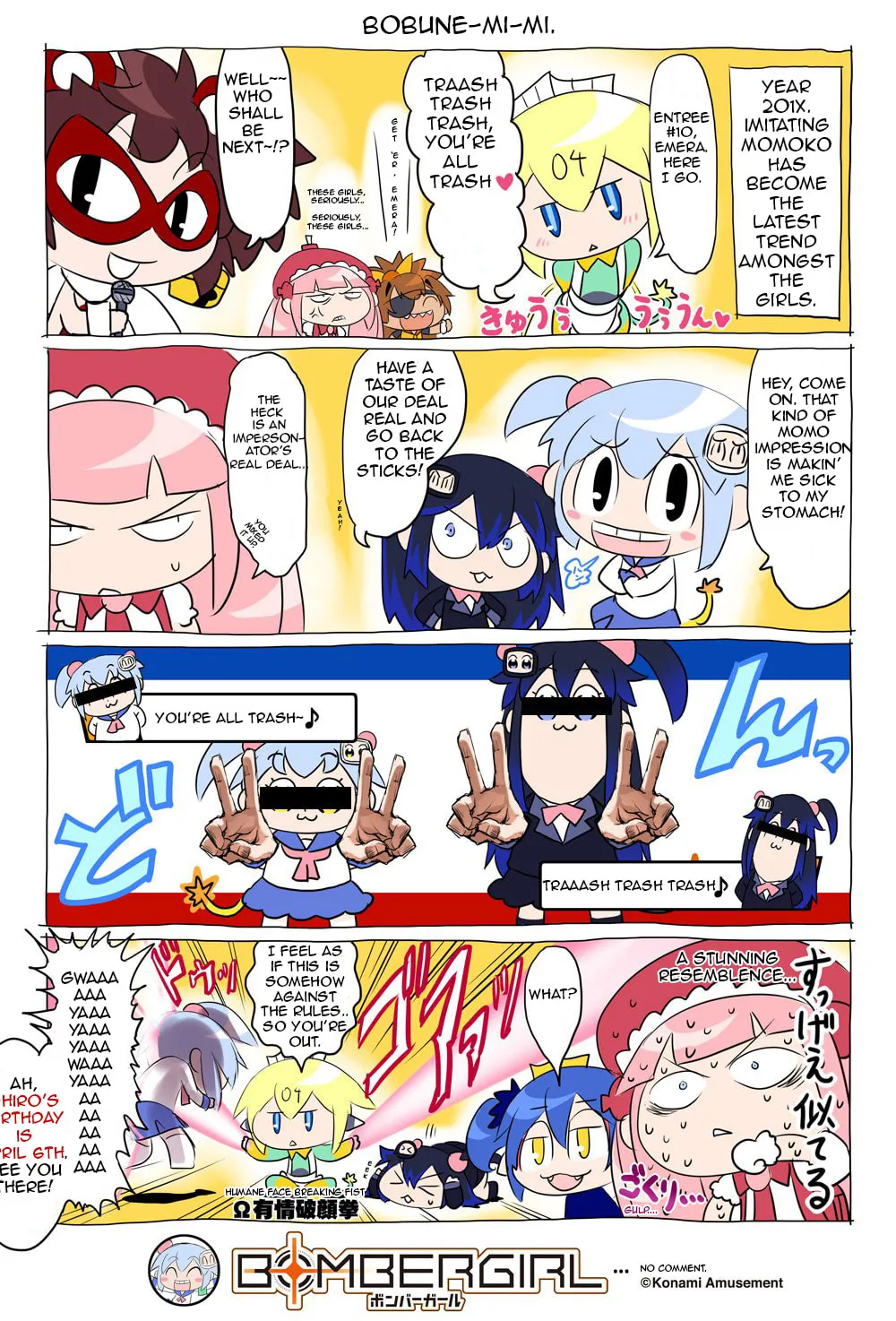 Bombergirl Chapter 38 page 1 - 