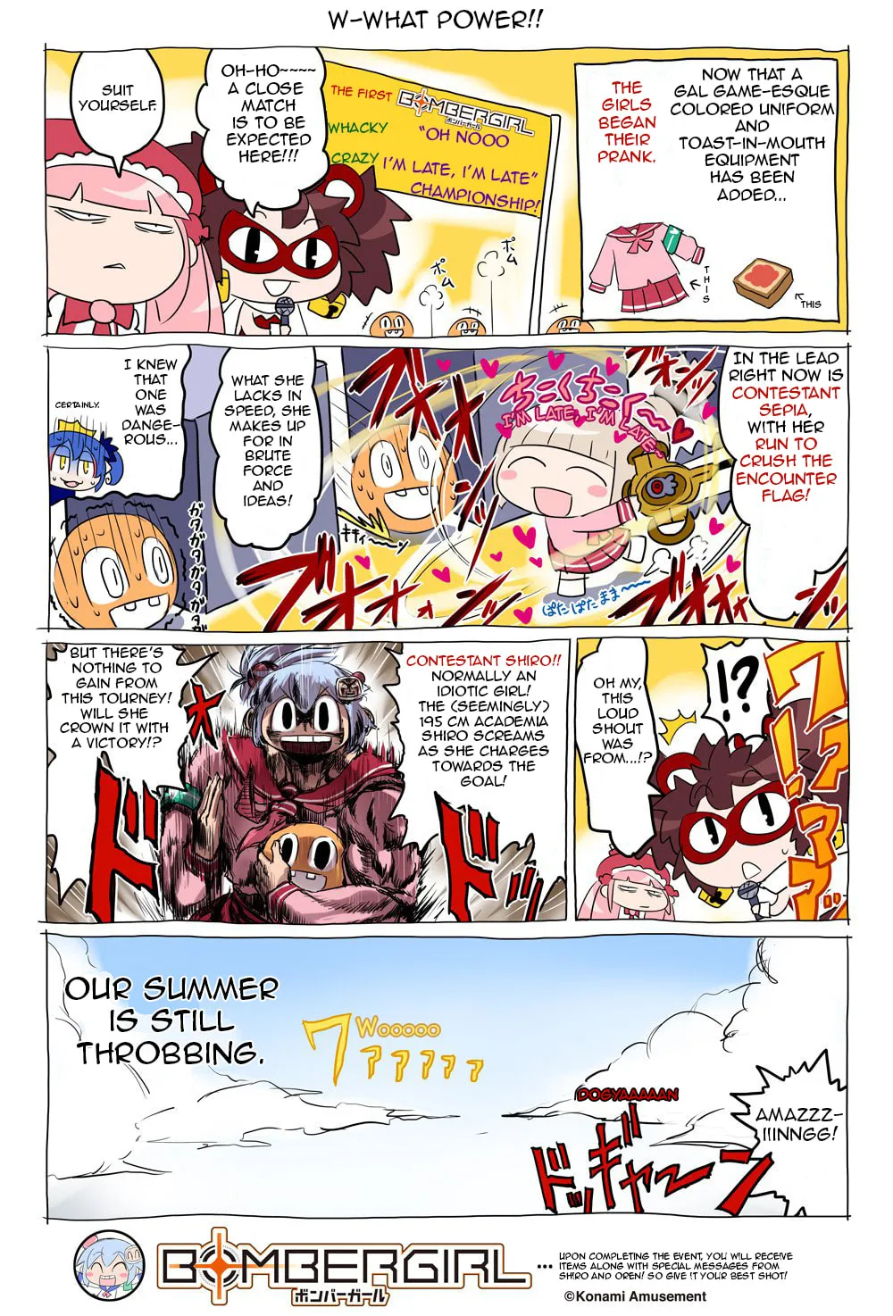 Bombergirl Chapter 39 page 1 - 