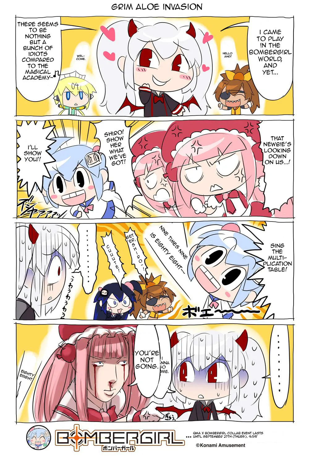 Bombergirl Chapter 6 page 1 - 