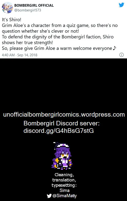 Bombergirl Chapter 6 page 2 - 