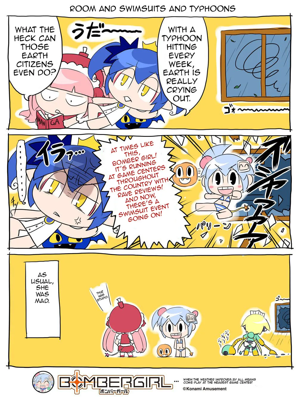 Bombergirl Chapter 9 page 1 - 