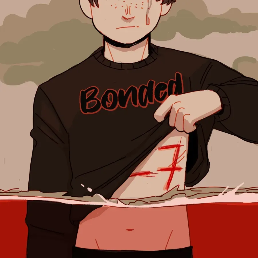 Bonded Chapter 1 page 1 - 