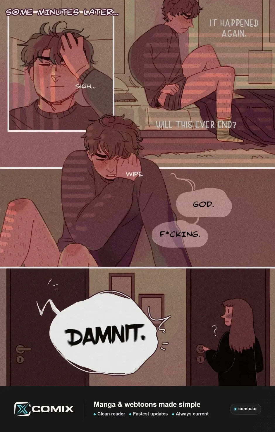 Bonded Chapter 12 page 1 - 