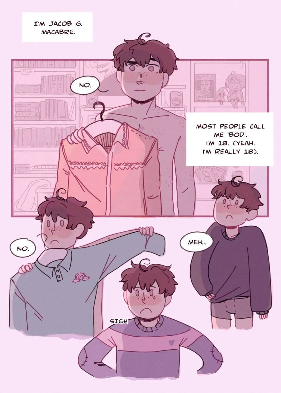 Bonded Chapter 20 page 1 - 