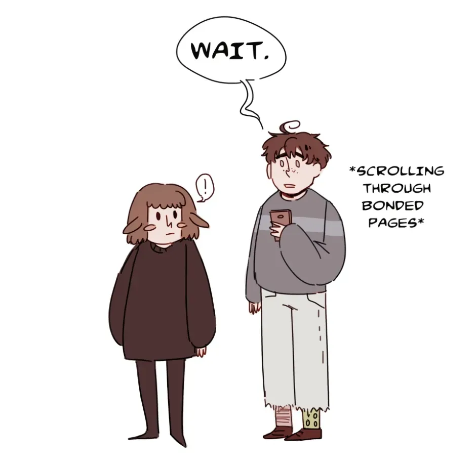 Bonded Chapter 3 page 2 - 