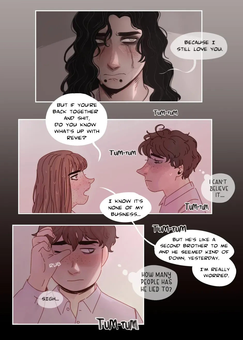 Bonded Chapter 35 page 1 - 