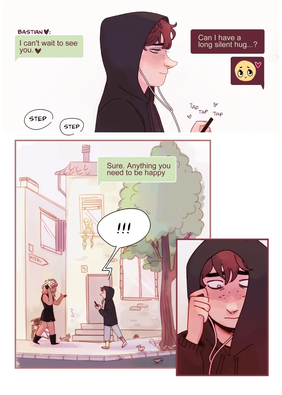 Bonded Chapter 38 page 1 - 